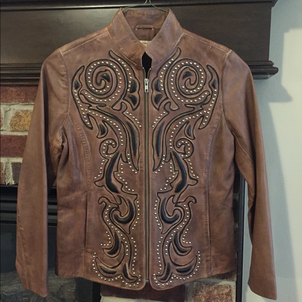 100% Leather Reba, purchased at Dillard’s.
